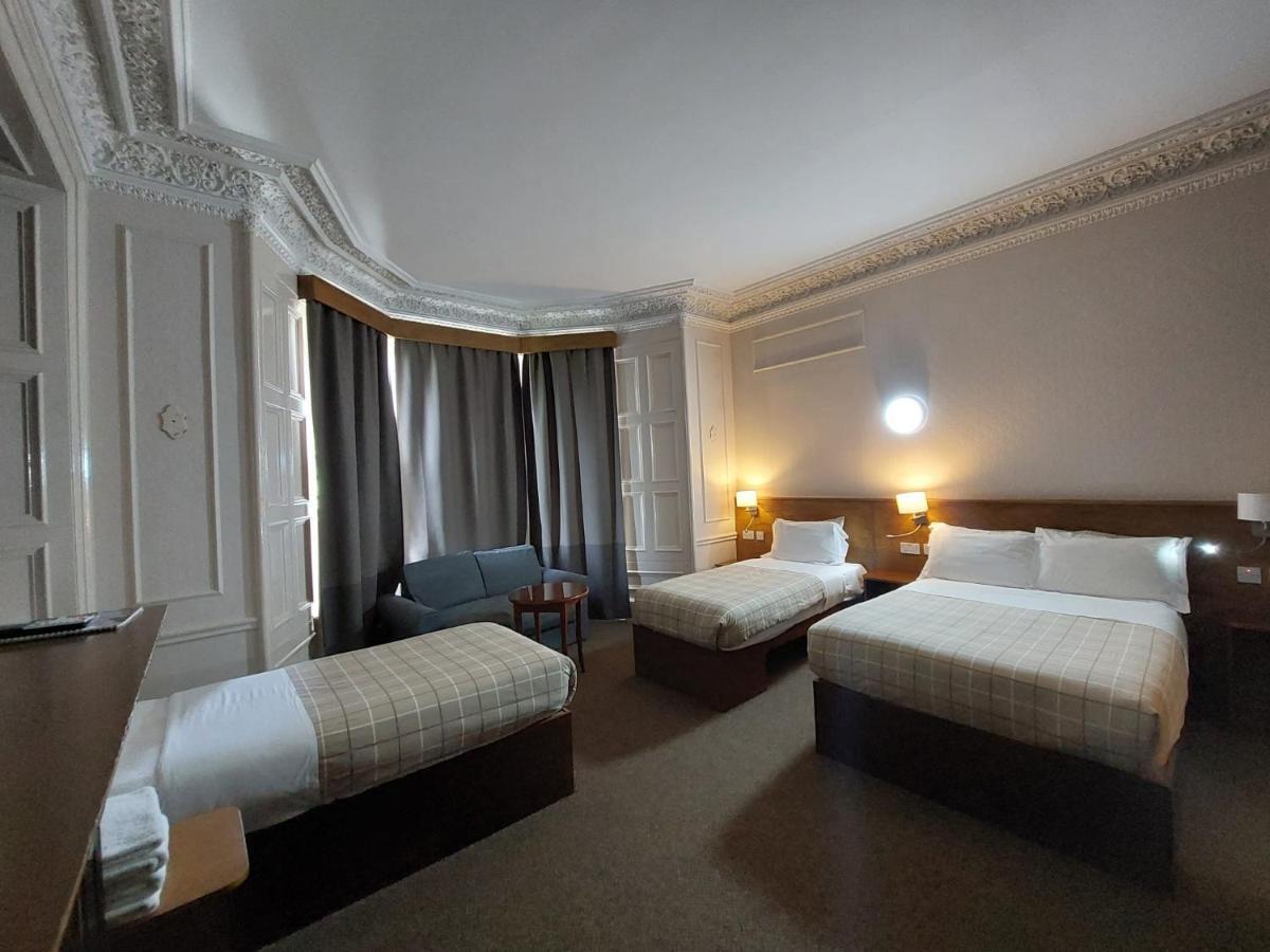 Edinburgh House Hotel Esterno foto