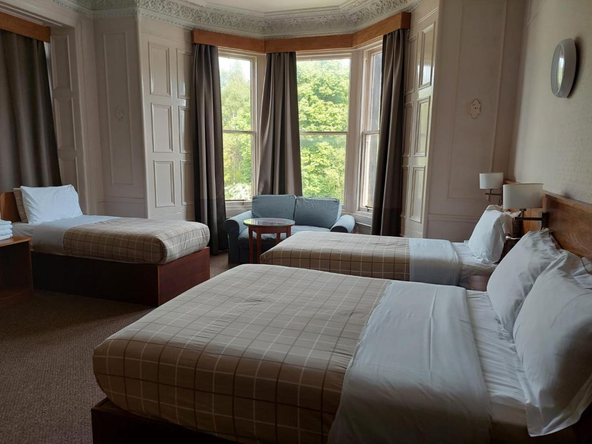 Edinburgh House Hotel Esterno foto