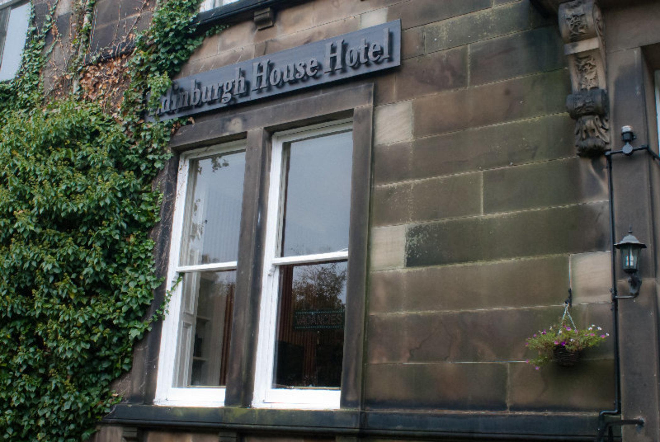 Edinburgh House Hotel Esterno foto