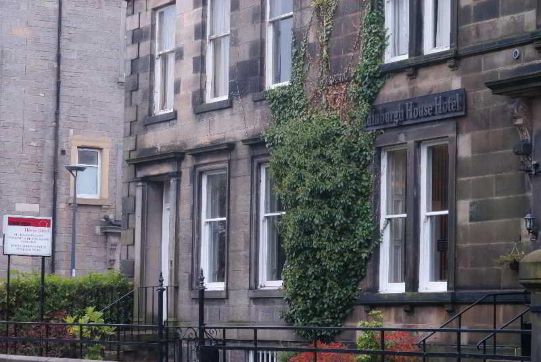 Edinburgh House Hotel Esterno foto