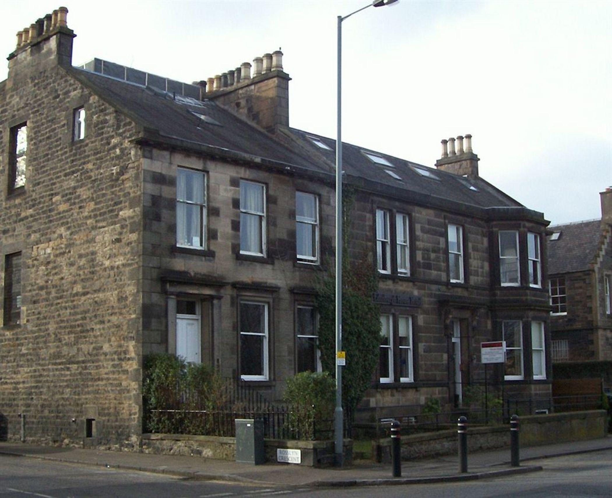 Edinburgh House Hotel Esterno foto
