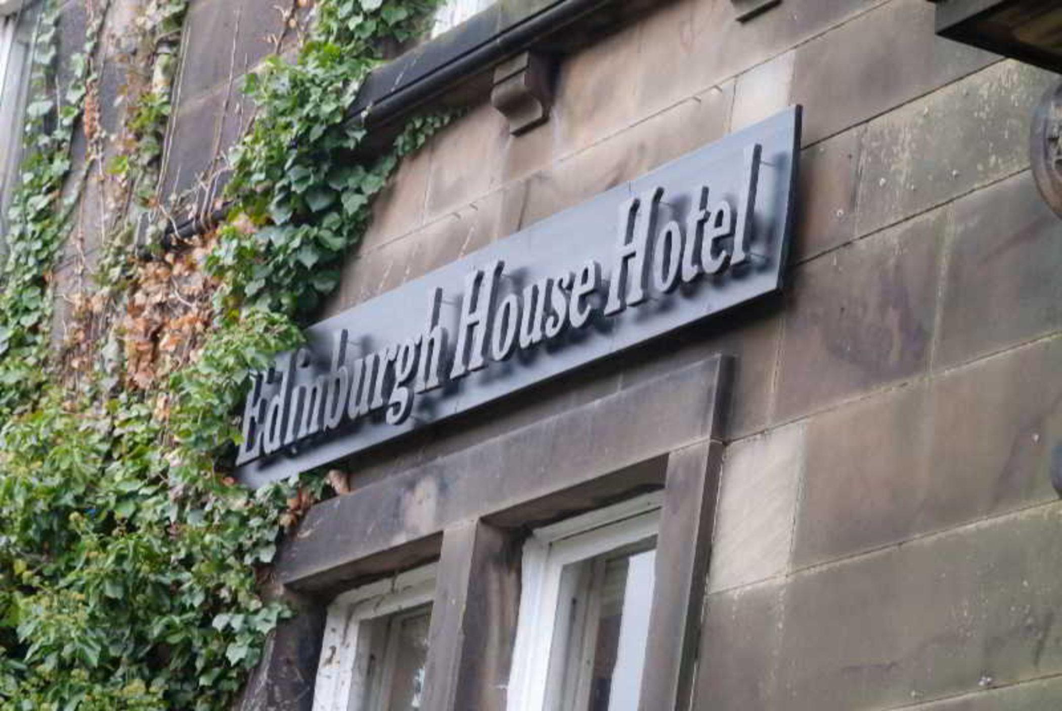 Edinburgh House Hotel Esterno foto